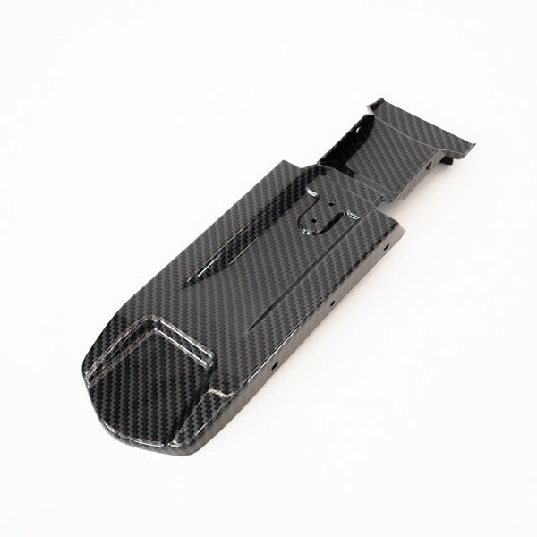 Simulated Carbon Fiber Underseat Mudguard for Surron Light Bee