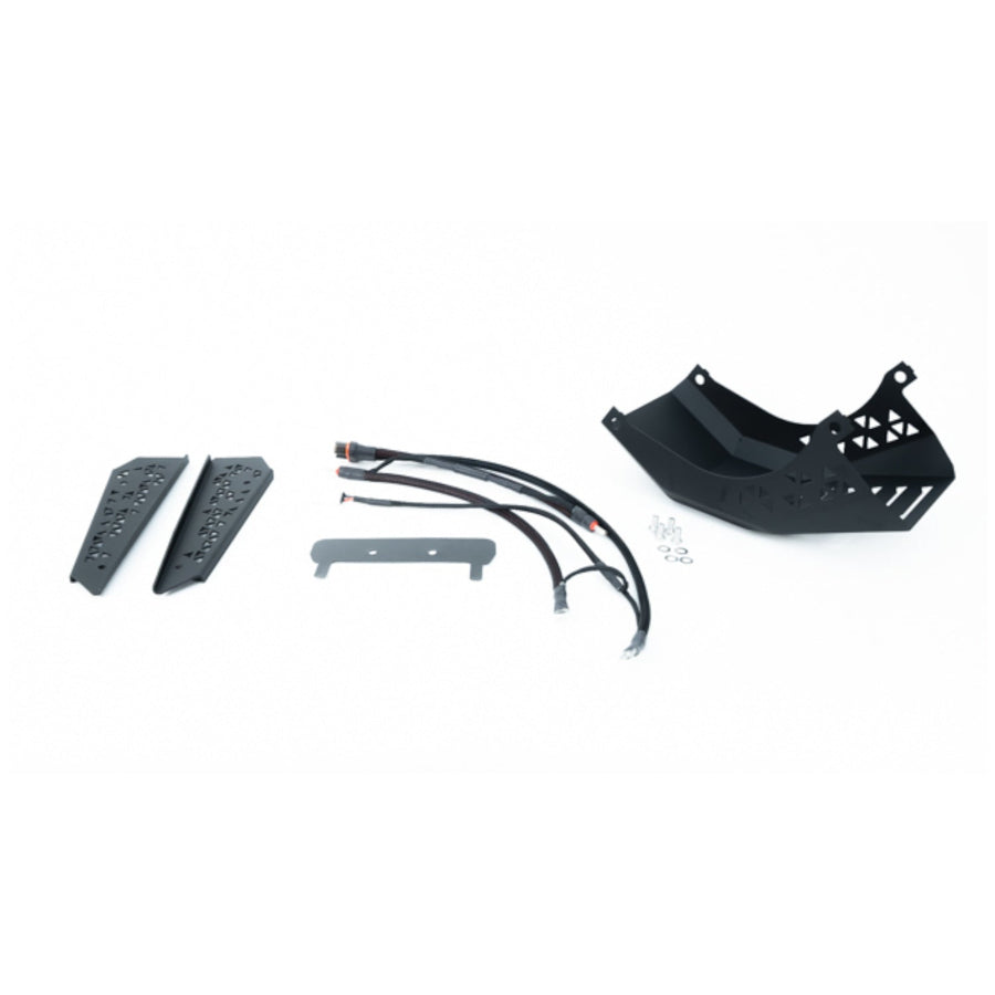 EBMX X-9000 Controller E-Ride Pro S/2.0 (OLD Battery) Harness, Mounting Kit and Bashguard V2