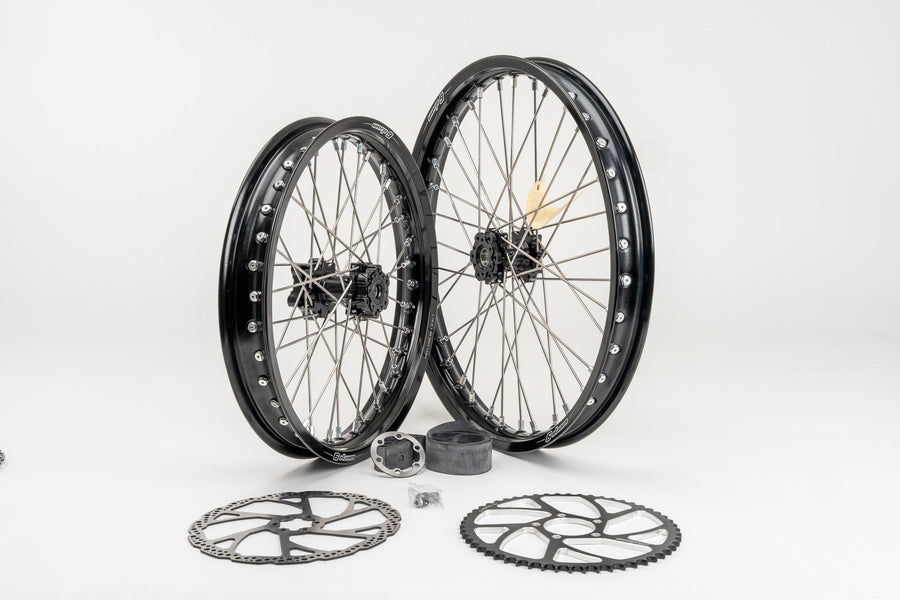 Warp 9 E-Ride Pro SR/3.0 19/16 Wheel Set