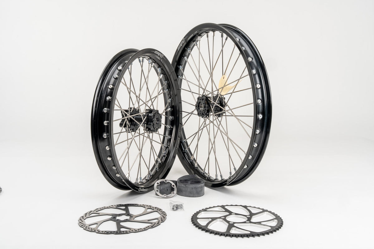 Warp 9 19/16 Wheel Set - Light Bee / E-Ride Pro / Ventus / 79Bike