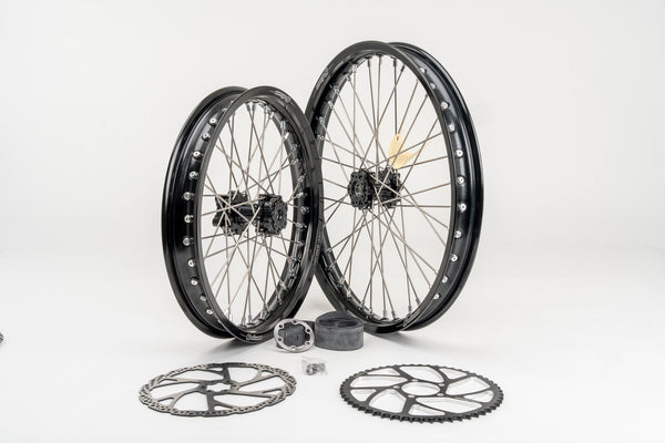 Warp 9 19/16 Wheel Set - Light Bee / E-Ride Pro / Ventus / 79Bike