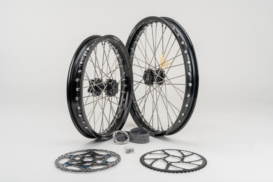 Warp 9 19/16 Wheel Set - Light Bee / E-Ride Pro / Ventus / 79Bike