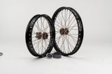 Warp 9 19/16 Wheel Set - Light Bee / E-Ride Pro / Ventus / 79Bike - Mag Hub / Black Rim / Silver Spokes / Silver Nipples