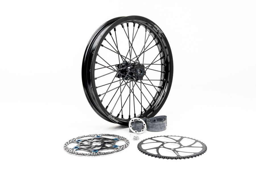 Warp 9 19/16 Single Wheel - Light Bee / E-Ride Pro / Ventus / 79Bike