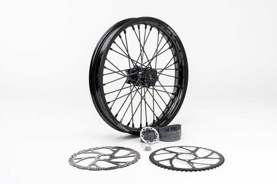 Warp 9 19/16 Single Wheel - Light Bee / E-Ride Pro / Ventus / 79Bike