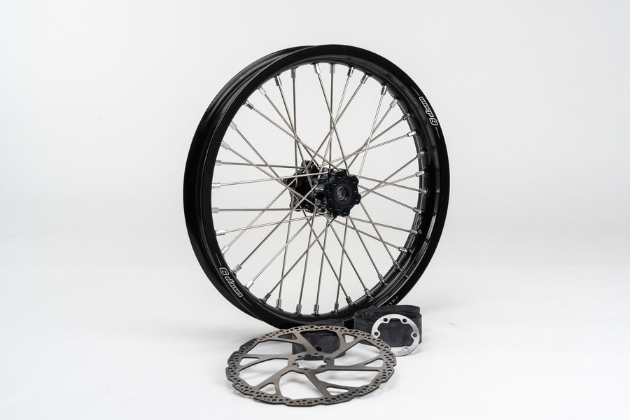 Warp 9 19/16 Single Wheel - Light Bee / E-Ride Pro / Ventus / 79Bike