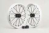 Warp 9 17x2.50 Supermoto Wheel Set - Light Bee / E-Ride Pro / Ventus / 79Bike