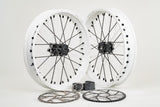 Warp 9 17x2.50 Supermoto Wheel Set - Light Bee / E-Ride Pro / Ventus / 79Bike