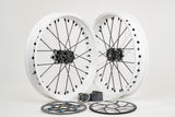Warp 9 17x2.50 Supermoto Wheel Set - Light Bee / E-Ride Pro / Ventus / 79Bike