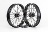Warp 9 17x2.50 Supermoto Wheel Set - Light Bee / E-Ride Pro / Ventus / 79Bike