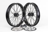 Warp 9 17x2.50 Supermoto Wheel Set - Light Bee / E-Ride Pro / Ventus / 79Bike