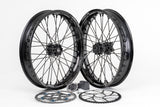 Warp 9 17x2.50 Supermoto Wheel Set - Light Bee / E-Ride Pro / Ventus / 79Bike