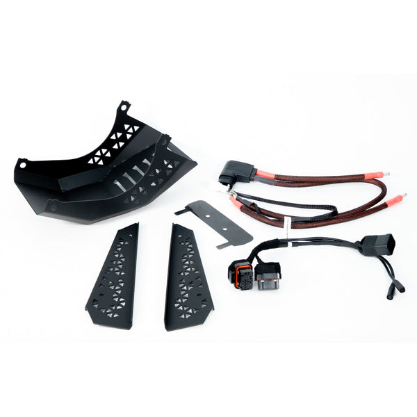 EBMX X-9000-V3 E-Ride Pro 2.0 Harness, Mounting Kit V3 Battery & Breaker