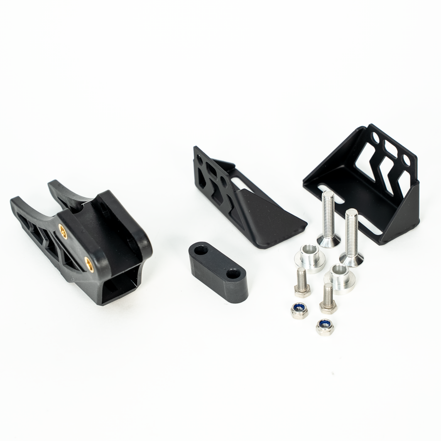 EBMX Chain Guide for Extended Swingarm