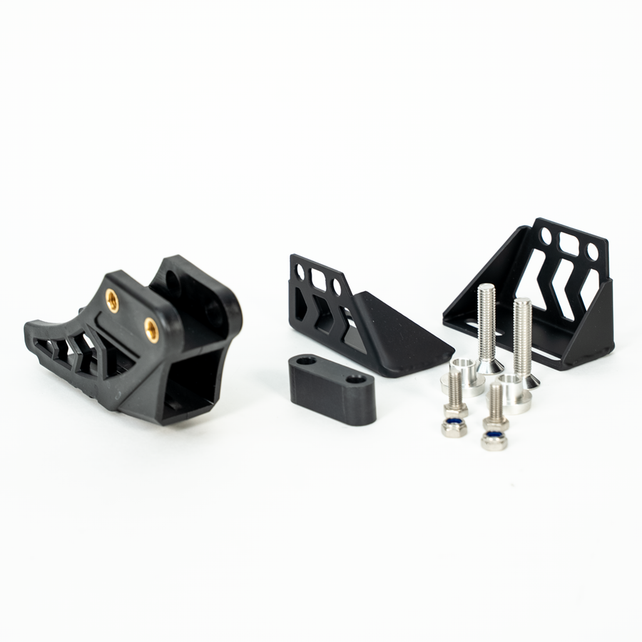 EBMX Chain Guide for Extended Swingarm