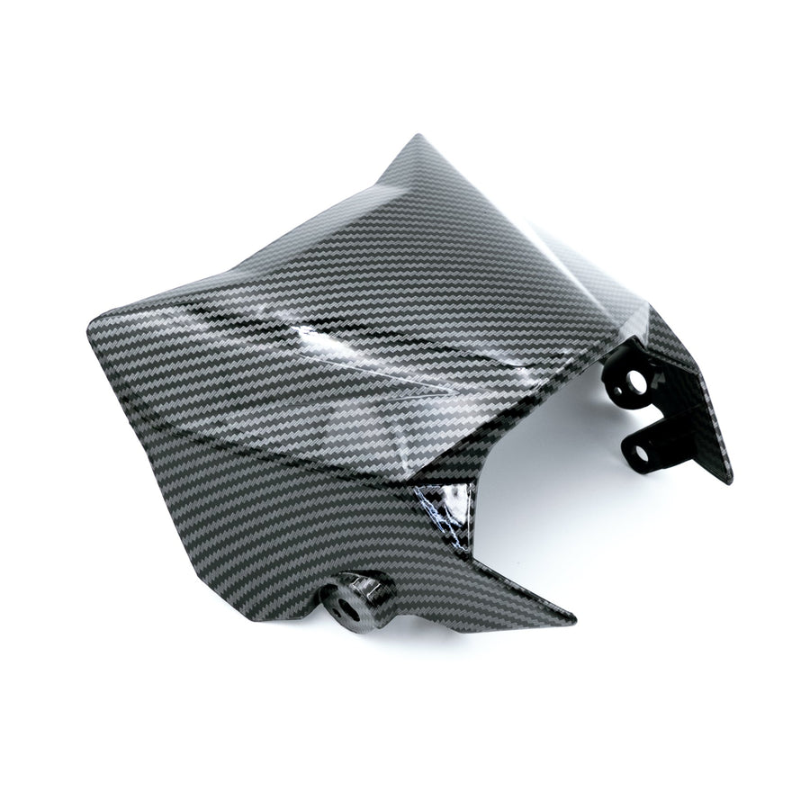 Surron Ultra Bee - Simulated Carbon Fiber Headlight Shroud