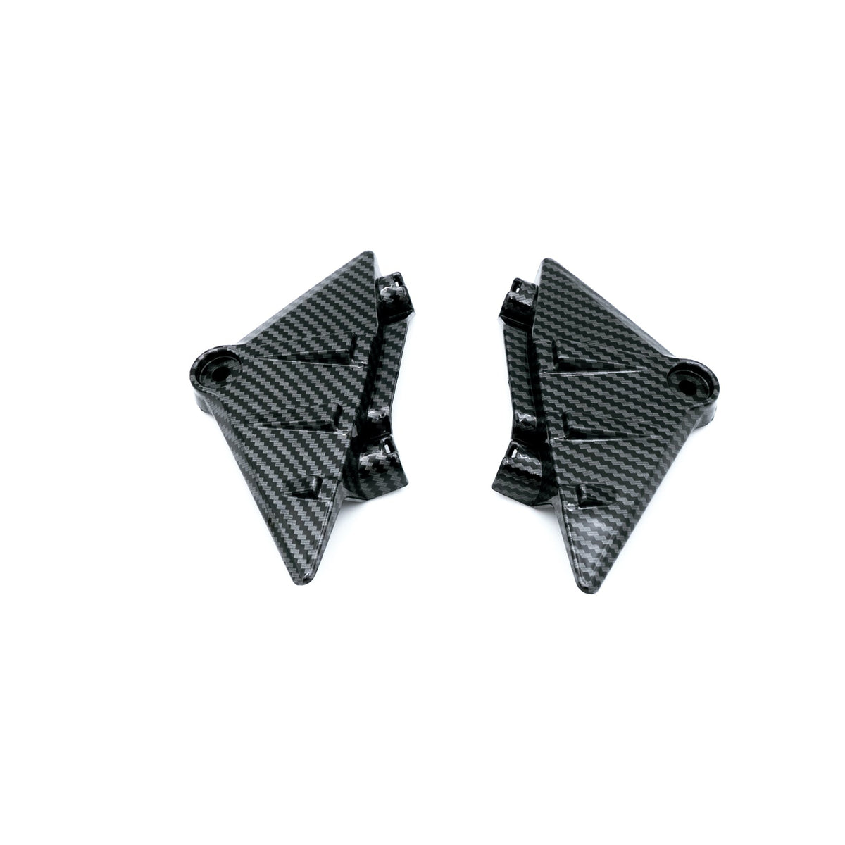 Surron Ultra Bee - Simulated Carbon Fiber Side Plate Brackets