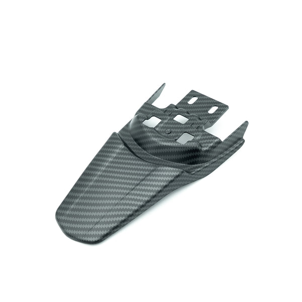 Surron Light Bee - Simulated Matte Carbon Fiber Short Rear Fender