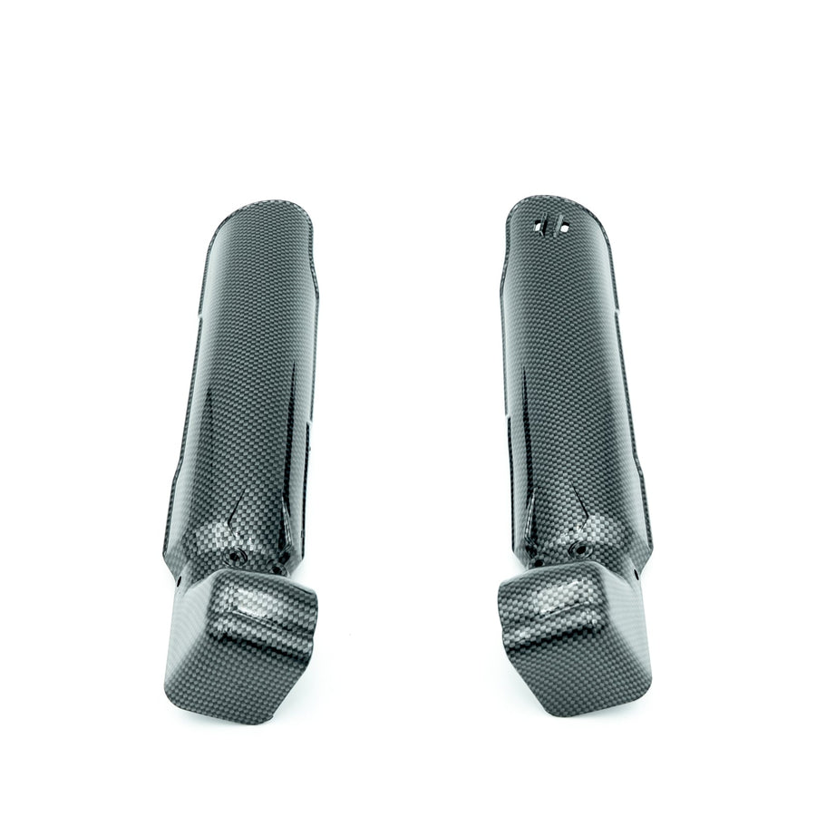 Surron Light Bee - Simulated Carbon Fiber Front Fork Guards - KKE