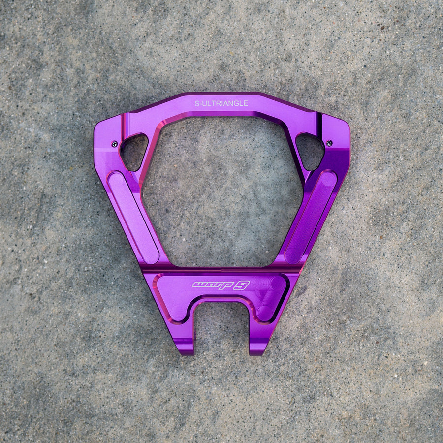 Warp 9 Ultra Bee Suspension Triangles (Stock Shock)