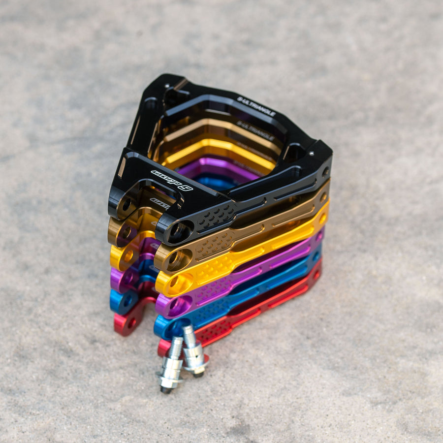 Warp 9 Ultra Bee Suspension Triangles (Stock Shock)