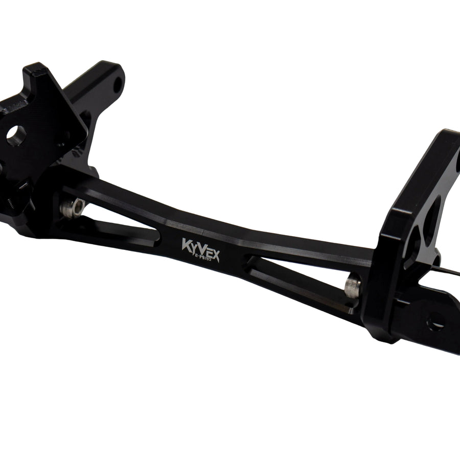KyVex E-Ride Pro SS 3.0 / 4.0 / SR Billet Footpeg Bracket