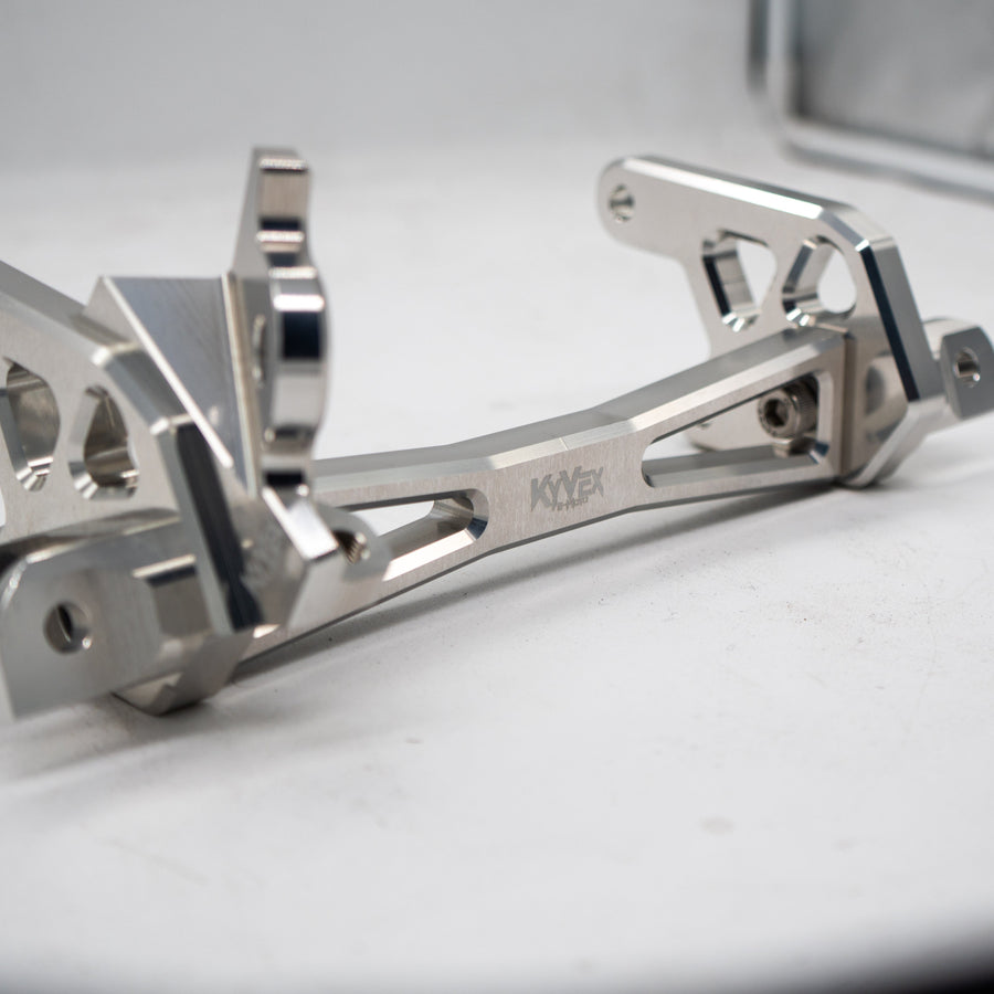 KyVex E-Ride Pro SS 3.0 / 4.0 / SR Billet Footpeg Bracket