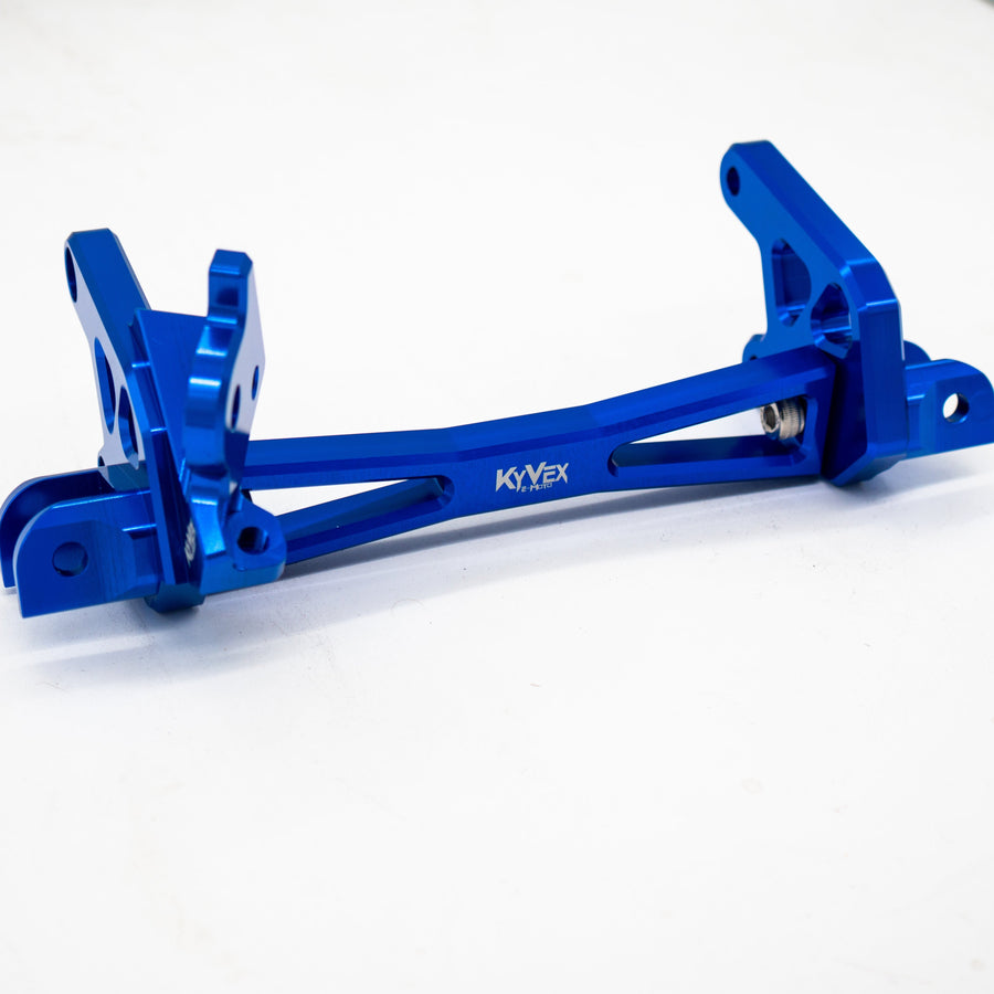 KyVex E-Ride Pro SS 3.0 / 4.0 / SR Billet Footpeg Bracket