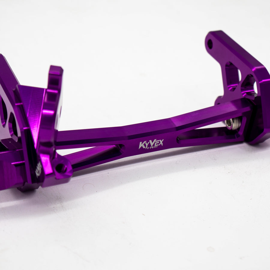 KyVex E-Ride Pro SS 3.0 / 4.0 / SR Billet Footpeg Bracket