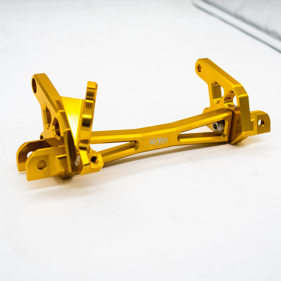 KyVex E-Ride Pro SS 3.0 / 4.0 / SR Billet Footpeg Bracket
