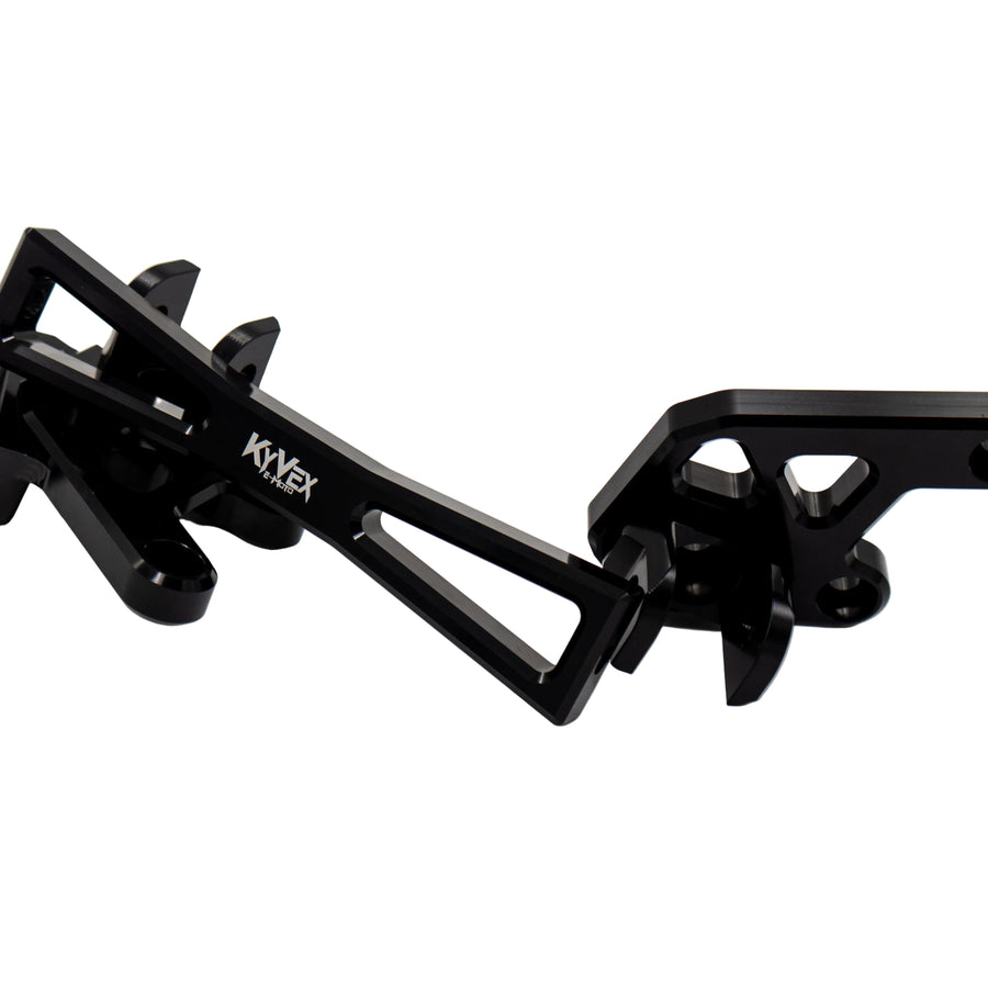 KyVex E-Ride Pro SS 3.0 / 4.0 / SR Billet Footpeg Bracket