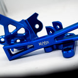 KyVex E-Ride Pro SS 3.0 / 4.0 / SR Billet Footpeg Bracket