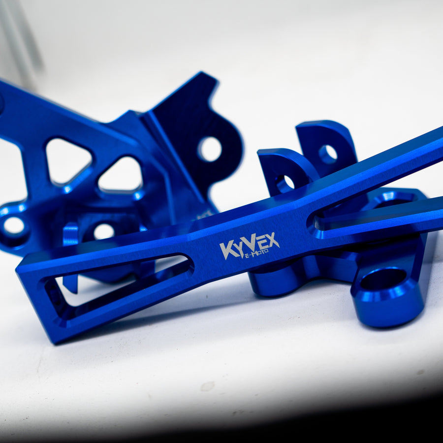 KyVex E-Ride Pro SS 3.0 / 4.0 / SR Billet Footpeg Bracket