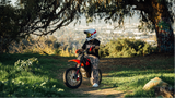 Yozma IN10 Pro on the trail — 3
