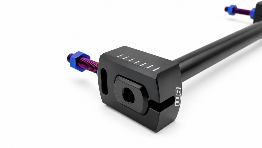 Warp 9 E-Ride Pro SR / 3.0 Rear Axle Kit (12mm)