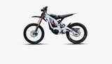 Sur-Ron Light Bee X 2026 electric dirt bike, White — side profile