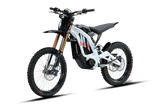 Sur-Ron Light Bee X 2026, White — front three-quarter view