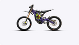 Sur-Ron Light Bee X 2026 electric dirt bike, Purple — side profile