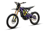 Sur-Ron Light Bee X 2026, Purple — front three-quarter view