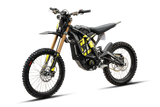 Sur-Ron Light Bee X 2026, Black — front three-quarter view