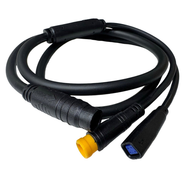 EBMX X-9000-V2 Controller 1-2 Harness for BC351 Color Display