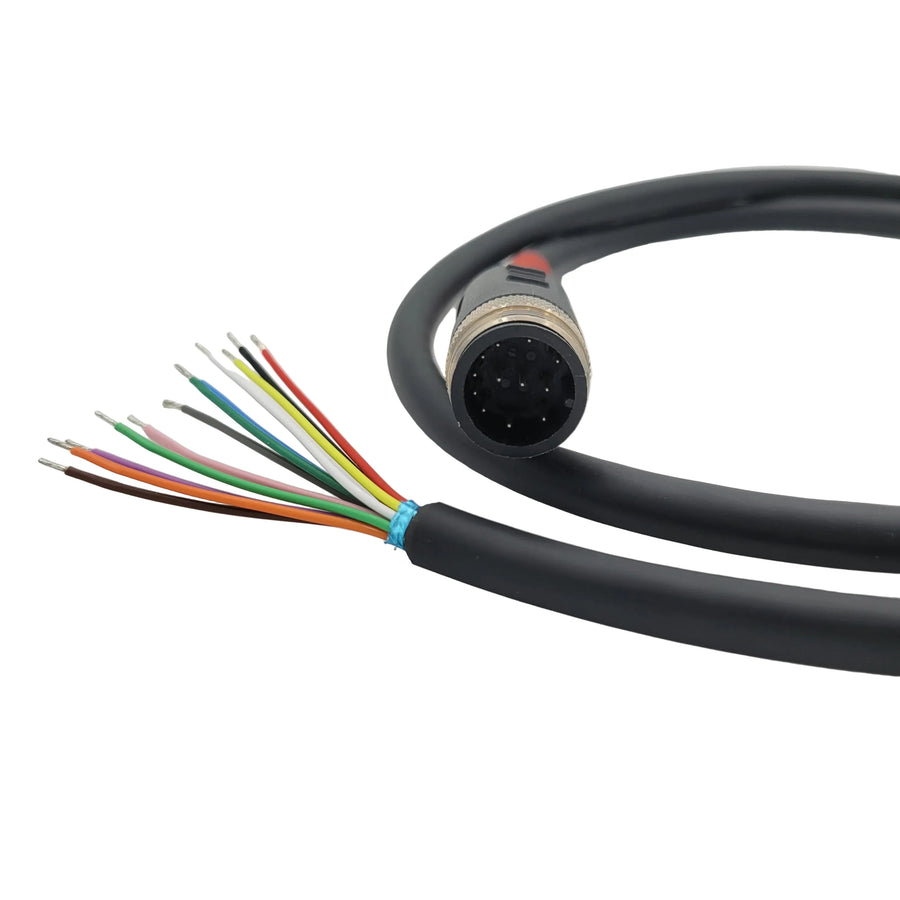 EBMX X-9000 Controller 12V Harness Cable