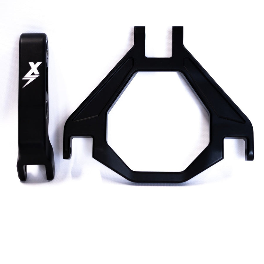 EBMX Rear Shock with upgraded v2 linkage and triangle for SurRon Light Bee