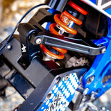 EBMX Rear Shock with upgraded v2 linkage and triangle for SurRon Light Bee
