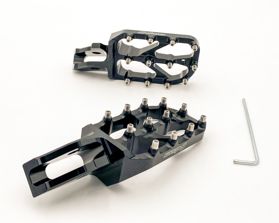 Warp 9 Ultra Bee Elite Foot Pegs