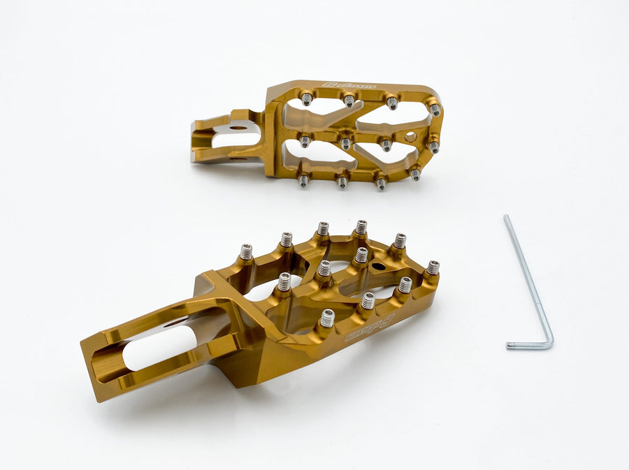 Warp 9 Ultra Bee Elite Foot Pegs