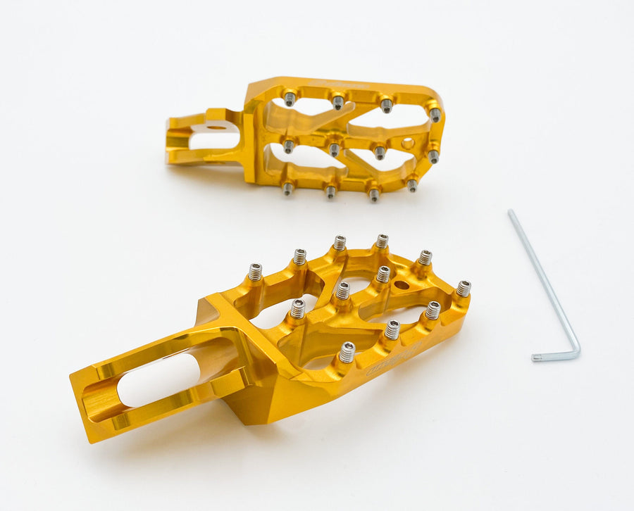 Warp 9 Ultra Bee Elite Foot Pegs