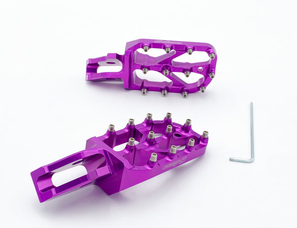 Warp 9 Ultra Bee Elite Foot Pegs