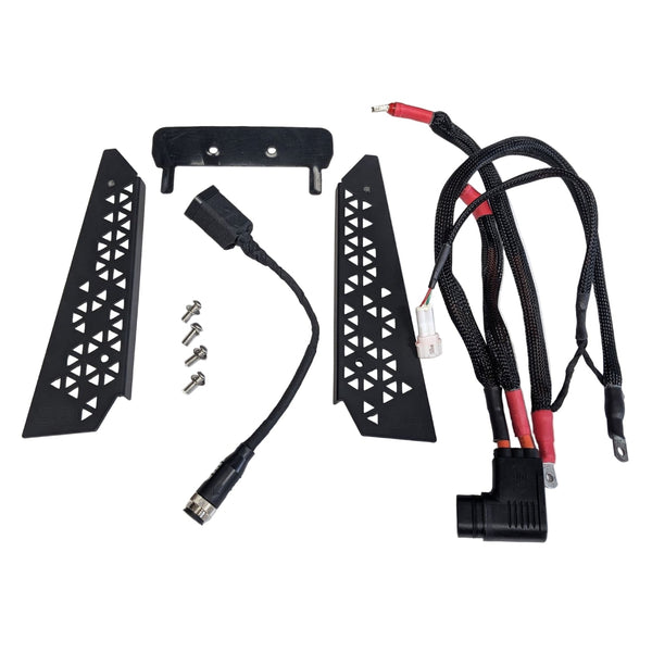 EBMX X-9000-V2 Controller E-Ride Pro 3.0 Harness and Mounting Kit (excludes controller)