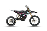 Sur-Ron Hyper Bee 2026 mini electric dirt bike, Black — side profile
